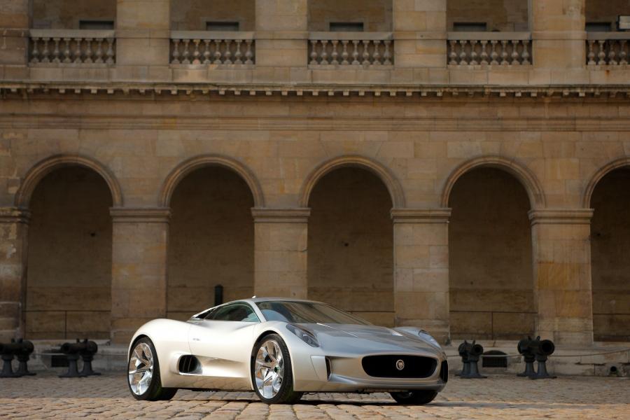  Jaguar C-X75 Concept 2010 года  (фото 34 из 126)